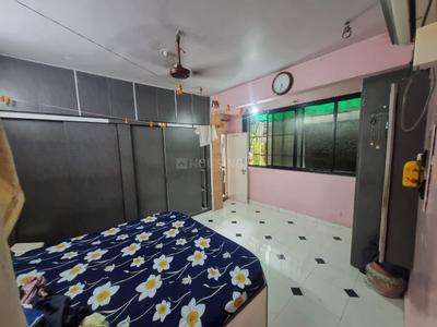 Bedroom Image of 700 Sq.ft 1 BHK Apartment / Flat for rent in Althan Surat for Rs. 17000