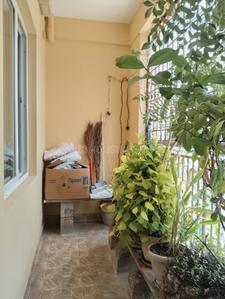 Balcony Image of 1315 Sq.ft 2 BHK Apartment / Flat for sale in BEML Cooperative Society Layout Bengaluru for Rs. 7120000