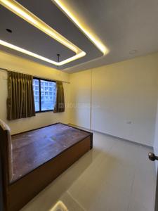 Bedroom Image of 880 Sq.ft 2 BHK Apartment / Flat for sale in Bhagyashree Jai Malhar Apartment Phase IV, Panvel Navi Mumbai for Rs. 4000000