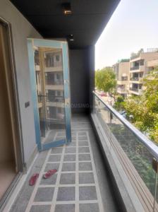 Balcony Image of 2700 Sq.ft 4 BHK Builder Floor for sale in Green Park Extension New Delhi for Rs. 92500000