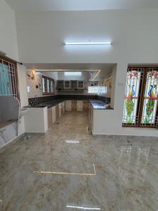 Kitchen Image of 1100 Sq.ft 2 BHK Independent House for rent in Tambaram Chennai for Rs. 20000