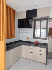 Kitchen Image of 1250 Sq.ft 2 BHK Apartment / Flat for rent in Ramji Residency, Dahin Nagar Surat for Rs. 18500