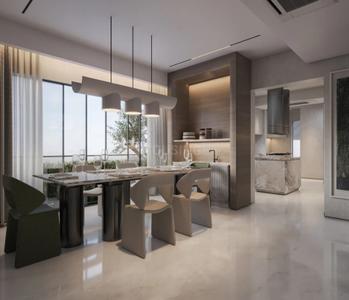 Kitchen Image of 2287 Sq.ft 3 BHK Villa for sale in Padur Chennai for Rs. 27721212
