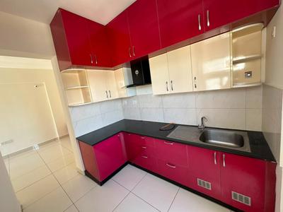 Kitchen Image of 699 Sq.ft 1 BHK Apartment / Flat for rent in Mahaveer Ranches, Parappana Agrahara Bengaluru for Rs. 29999