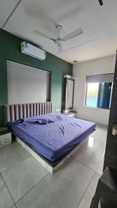 Bedroom Image of 250 Sq.ft 3 BHK Independent House for rent in Mahi Kivansh Palace, Chandkheda Ahmedabad for Rs. 50000