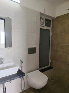 Bedroom Two Image of 485 Sq.ft 2 BHK Apartment / Flat for rent in Omkar Signet, Malad East Mumbai for Rs. 65000