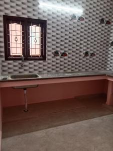 Kitchen Image of 1000 Sq.ft 2 BHK Builder Floor for rent in Porur Chennai for Rs. 22000