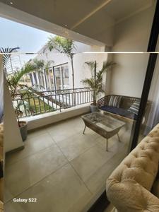 Balcony Image of 1600 Sq.ft 4 BHK Apartment / Flat for sale in Coutyrad Bellavista, Bhayli Vadodara for Rs. 9600000