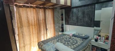 Bedroom Image of 430 Sq.ft 1 BHK Apartment / Flat for sale in Royal Palms Golden Isle, Goregaon East Mumbai for Rs. 4905000