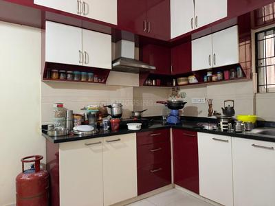 Kitchen Image of 1200 Sq.ft 4 BHK Apartment / Flat for sale in Nagarbhavi Bengaluru for Rs. 9600000