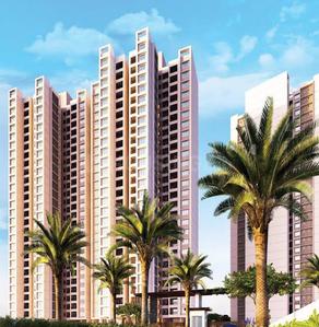 Image of 1020 Sq.ft 2 BHK Apartment / Flat for sale in Puraniks Abitante Fiore, Bavdhan, Pune for Rs. 7500000