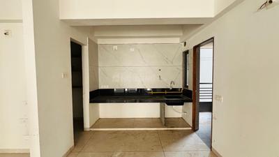 Kitchen Image of 2430 Sq.ft 3 BHK Apartment / Flat for sale in Madhav Samved Amara, Sargasan Gandhinagar for Rs. 12000000