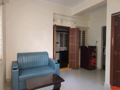 Living Room Image of 560 Sq.ft 1 BHK Apartment / Flat for rent in Kondapur Hyderabad for Rs. 26000