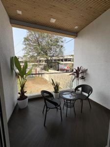 Balcony Image of 1050 Sq.ft 2 BHK Apartment / Flat for sale in Matoshree Nagar Excellency, Ambernath West Ambernath for Rs. 4550000