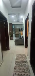 Hall Image of 1345 Sq.ft 2.5 BHK Apartment / Flat for rent in L And T Raintree Boulevard, Sahakara Nagar Bengaluru for Rs. 60000