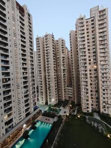 Balcony Image of 1045 Sq.ft 3 BHK Apartment / Flat for rent in Apex Alphabet, Noida Extension Greater Noida for Rs. 29990