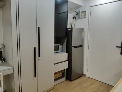 Bedroom Image of 450 Sq.ft 1 RK Apartment / Flat for rent in Yashcon Neon, Viman Nagar Pune for Rs. 50000