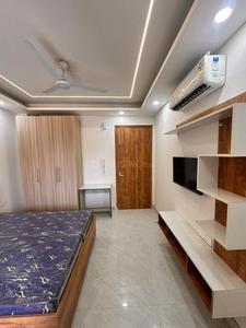 Bedroom Image of 450 Sq.ft 1 RK Independent House for rent in Sector 56 Gurgaon for Rs. 23000
