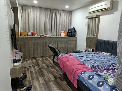 Bedroom Image of 3970 Sq.ft 4 BHK Penthouse for sale in Iscon Platinum, Bopal Ahmedabad for Rs. 23000000