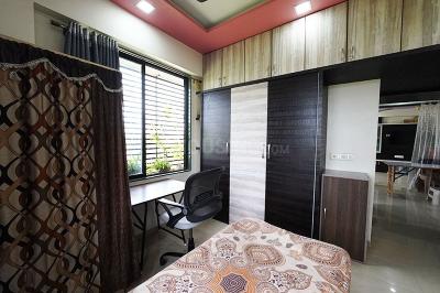 Bedroom Image of 1260 Sq.ft 2 BHK Apartment / Flat for sale in Chandlodia Ahmedabad for Rs. 6000000