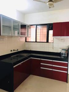 Kitchen Image of 1476 Sq.ft 3 BHK Apartment / Flat for sale in KUL Shantiniketan, Pashan Pune for Rs. 15500000