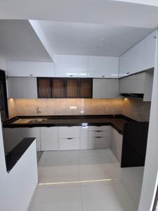 Kitchen Image of 950 Sq.ft 2 BHK Apartment / Flat for rent in Legacy ILife Upper NIBM, Undri Pune for Rs. 21000