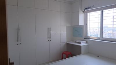 Bedroom Image of 950 Sq.ft 2 BHK Apartment / Flat for rent in Prithvi Proximus, Hadapsar Pune for Rs. 40000