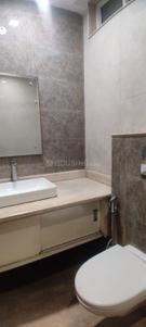 Bathroom Image of 900 Sq.ft 2 BHK Builder Floor for sale in Lajpat Nagar New Delhi for Rs. 17500000