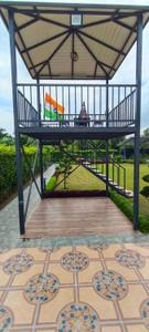 Balcony Image of 1000 Sq.ft 1 BHK Farm House for sale in Dkrrish Green Beauty Farms, Sector 135 Noida for Rs. 12500000