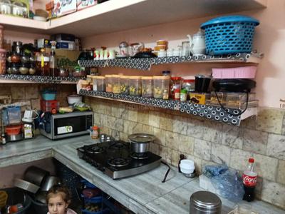 Kitchen Image of 450 Sq.ft 2 BHK Independent House for rent in Tarf Kumbra Mohali for Rs. 20000