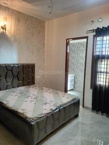 Bedroom Image of 999 Sq.ft 1 BHK Builder Floor for rent in Sector 4 Panchkula for Rs. 17000