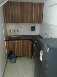 Kitchen Image of 250 Sq.ft 1 RK Apartment / Flat for rent in RWA Lajpat Nagar 4 Colonies, Lajpat Nagar New Delhi for Rs. 25000