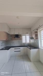 Kitchen Image of 1200 Sq.ft 2 BHK Builder Floor for rent in HSR Layout Bengaluru for Rs. 56000