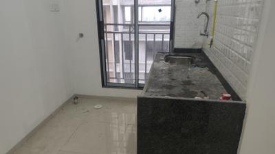 Kitchen Image of 450 Sq.ft 1 BHK Apartment / Flat for sale in Kamala Gulmohar CHS, Goregaon West Mumbai for Rs. 10500000