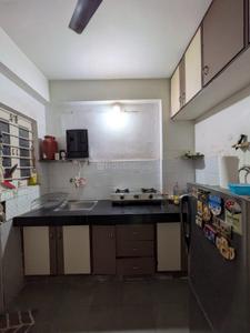 Kitchen Image of 900 Sq.ft 2 BHK Apartment / Flat for sale in Shyamal Ahmedabad for Rs. 6500000