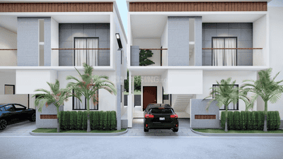 Image of 1307 Sq.ft 3 BHK Villa for sale in Future Aspera, Anekal, Bengaluru for Rs. 7000000