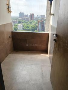 Balcony Image of 1665 Sq.ft 3 BHK Apartment / Flat for sale in Pramukh Tiara, Kudasan Gandhinagar for Rs. 8500000