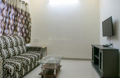 Hall Image of 600 Sq.ft 1 BHK Apartment / Flat for rent in Hulimavu Bengaluru for Rs. 17000