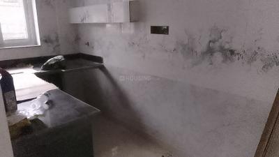 Kitchen Image of 850 Sq.ft 2 BHK Apartment / Flat for sale in Purba Putiary Kolkata for Rs. 4000000