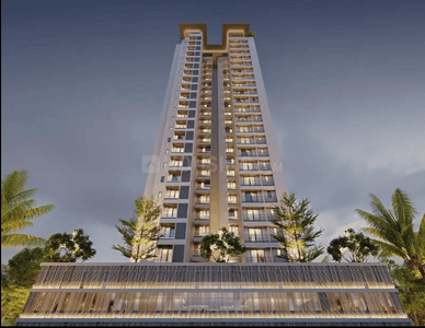 Image of 1537 Sq.ft 3 BHK Apartment / Flat for sale in Sentosa Edge, Punawale, Pune for Rs. 12700000