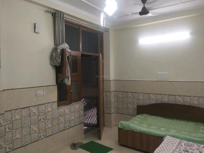 Bedroom Image of 450 Sq.ft 1 BHK Builder Floor for rent in Mayur Vihar Phase 1 New Delhi for Rs. 15000