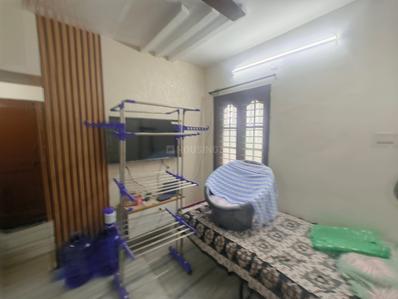 Bedroom Image of 550 Sq.ft 1 BHK Apartment / Flat for rent in Puppalaguda Hyderabad for Rs. 16500