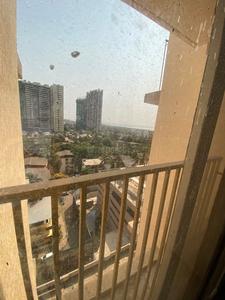 Balcony Image of 1200 Sq.ft 3 BHK Apartment / Flat for sale in Vashi Navi Mumbai for Rs. 22000000