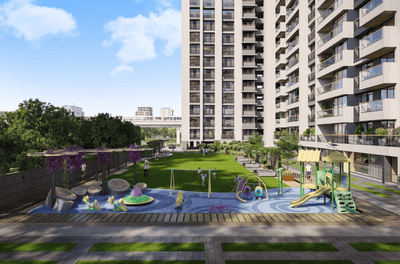 Image of 3825 Sq.ft 4 BHK Apartment / Flat for sale in Aurelia, PDPU Road, Gandhinagar for Rs. 22050000