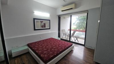 Bedroom Image of 1900 Sq.ft 3 BHK Apartment / Flat for rent in Parinay Homes, Pragati Vihar Indore for Rs. 50000