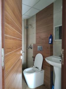 Common Bathroom Image of 1085 Sq.ft 2 BHK Apartment / Flat for sale in ACE Parkway, Sector 150 Noida for Rs. 15100000