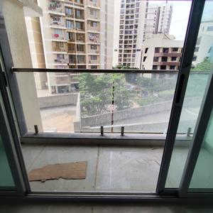 Balcony Image of 1100 Sq.ft 3 BHK Apartment / Flat for sale in Borivali West Mumbai for Rs. 27900000