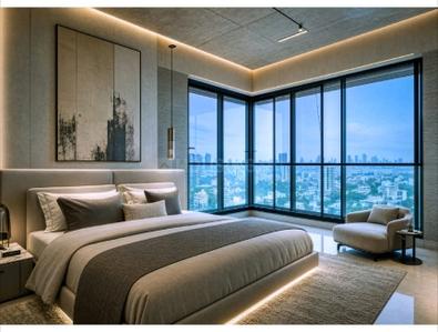 Bedroom Image of 4500 Sq.ft 4 BHK Apartment / Flat for sale in K L Astoria, Bandra West Mumbai for Rs. 399700000