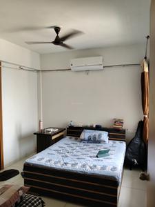 Bedroom Image of 1500 Sq.ft 3 BHK Apartment / Flat for sale in Aaryan Aviskaar, Shela Ahmedabad for Rs. 8200000