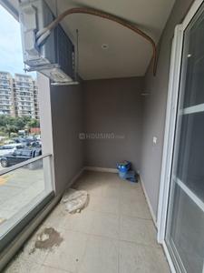 Balcony Image of 2000 Sq.ft 3 BHK Apartment / Flat for sale in PR7 Airport Road Zirakpur for Rs. 16500000